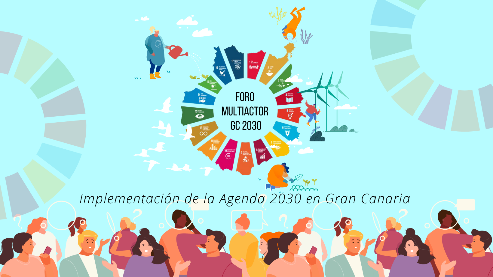 Foro Multiagente GC 2030