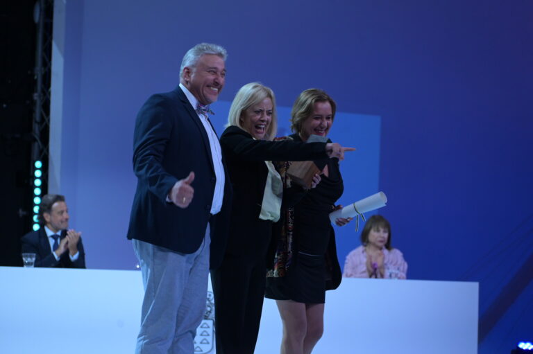 La Coordinadora recibe el premio Canarias 2023 en la categoría Internacional