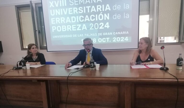 La CONGDCA en la Semana Universitaria de Erradicación de la Pobreza