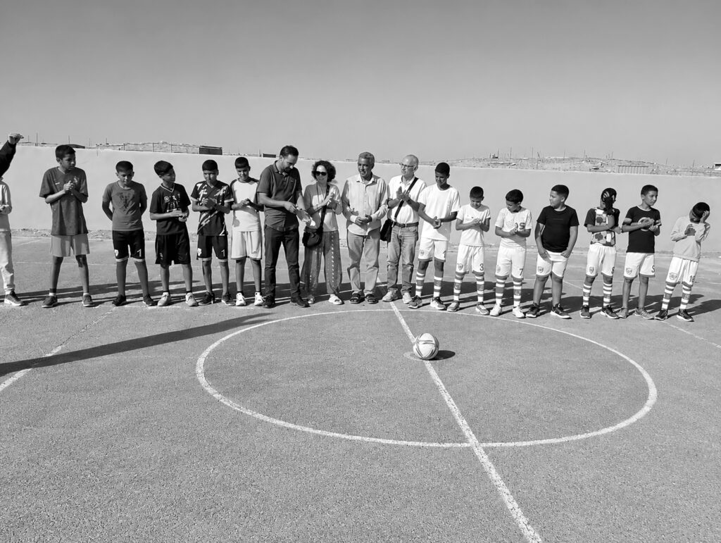 Actividad de Asociación Canaria de Enseñantes por la Paz y la Solidaridad