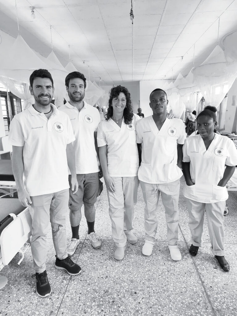Actividad de Agarimo for Africa