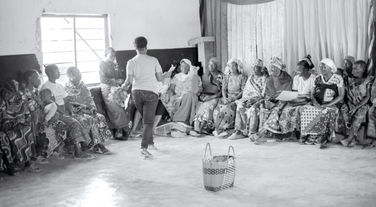 Actividad de Agrónomos Sin Fronteras