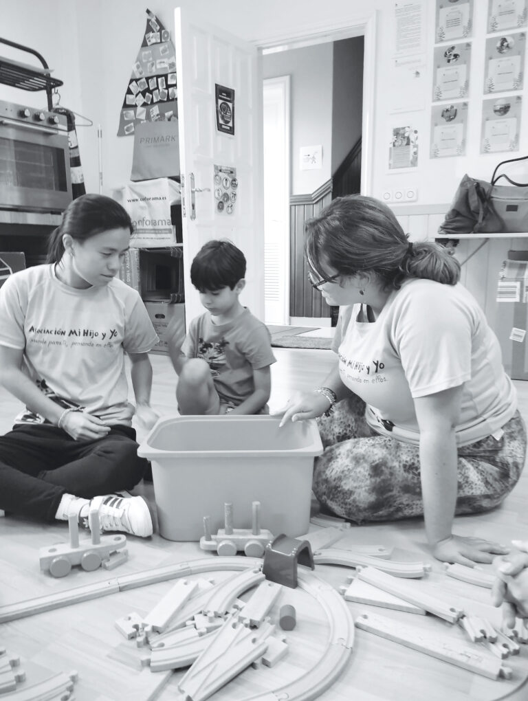 Actividad de Asociación Mi Hijo y Yo, Canarias TGD