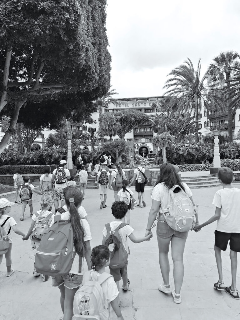 Actividad de Asociación Solidaria Infinity