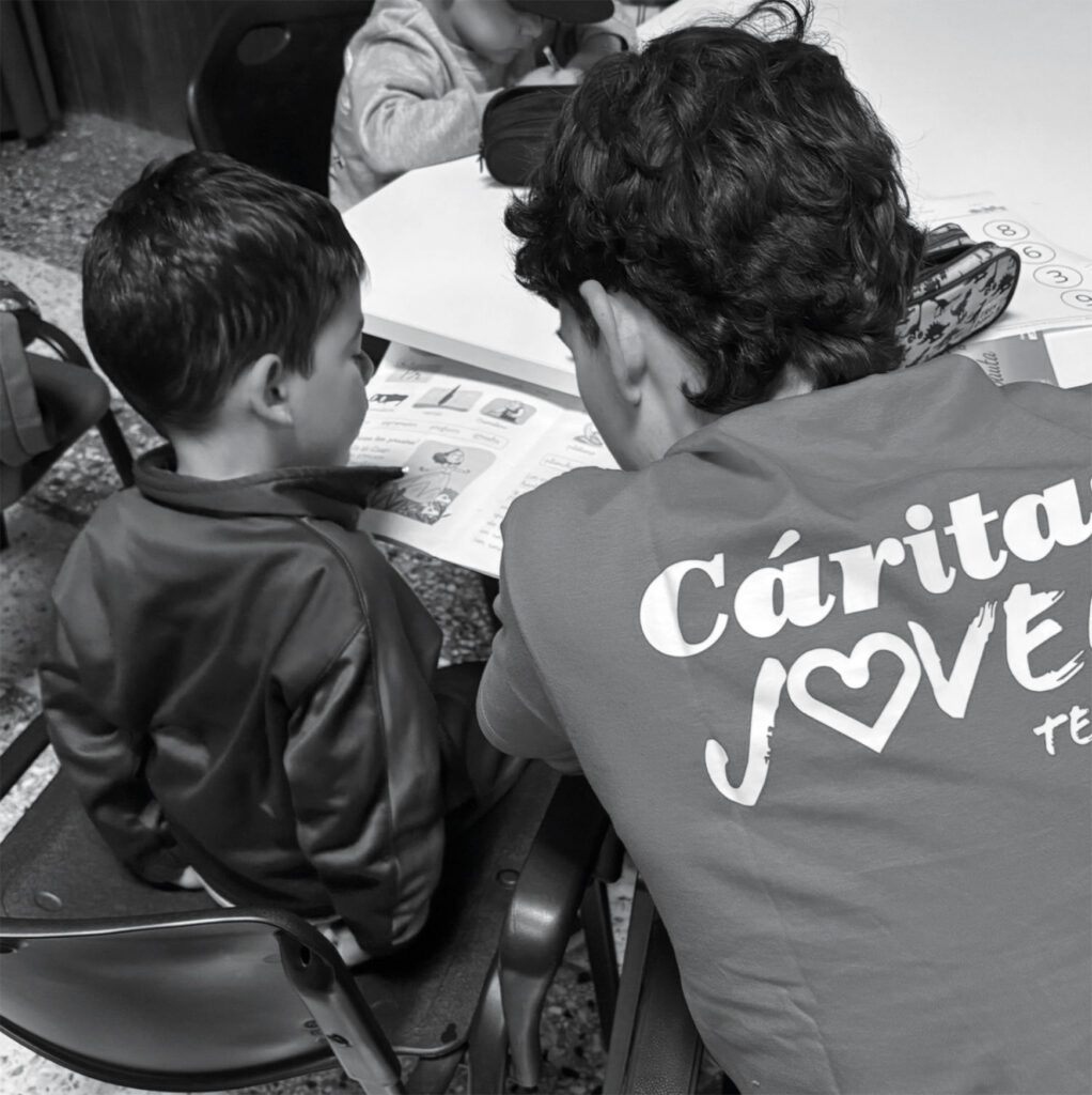Actividad de Cáritas Diocesana de Tenerife