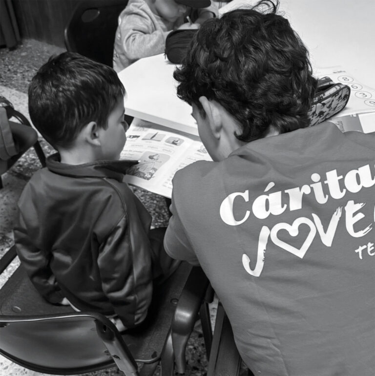 Actividad de Cáritas Diocesana de Tenerife