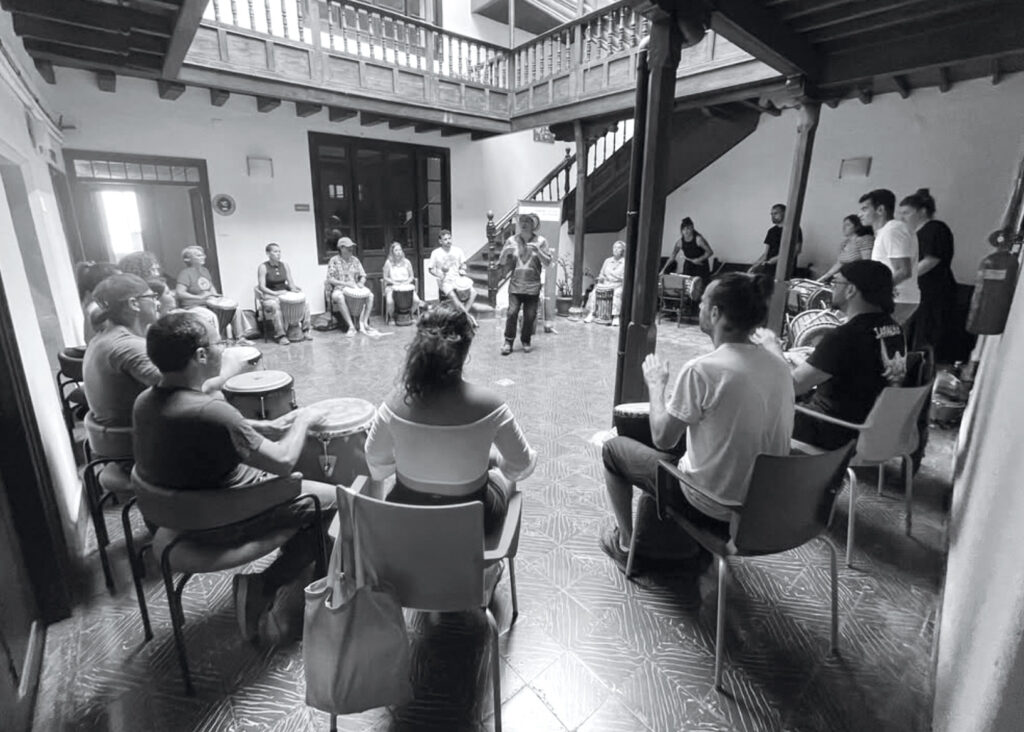 Actividad de El patio de las culturas