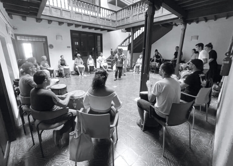 Actividad de El patio de las culturas