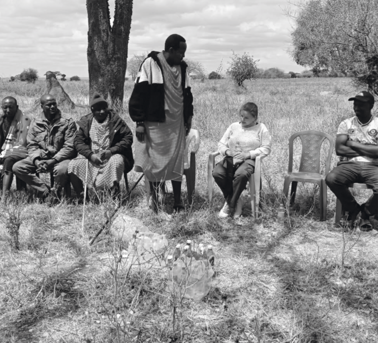 Actividad de Kutembea Na Tanzania