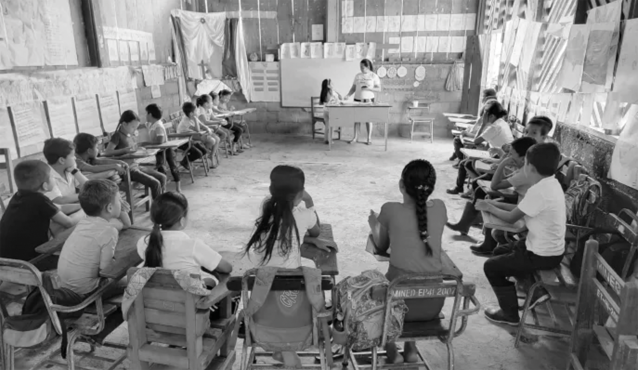 Actividad de Manos Unidas