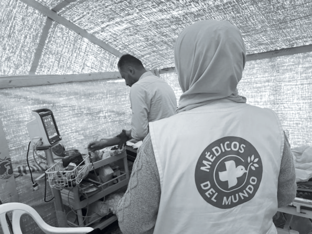 Actividad de Médicos del Mundo