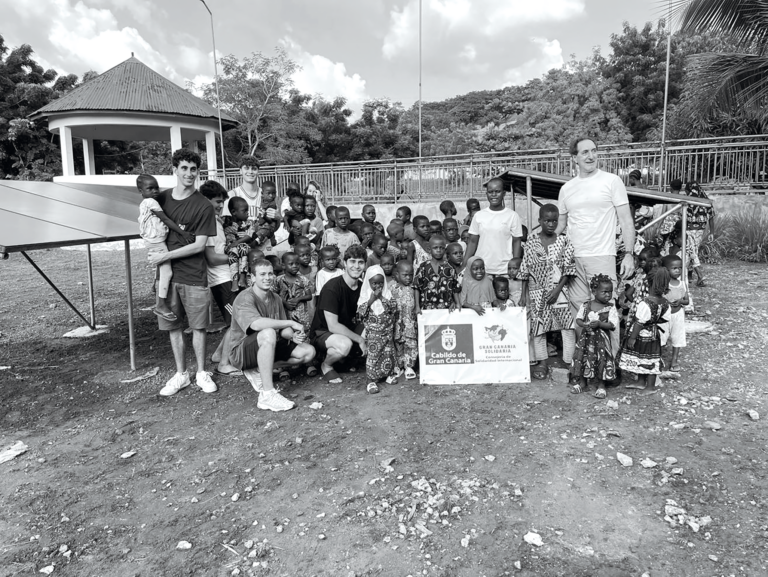 Actividad de Mensajeros de la Paz