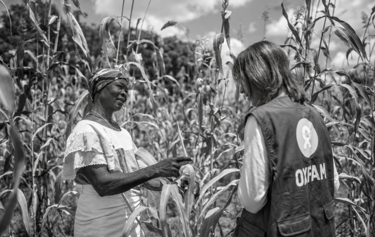 Actividad de Oxfam Intermón